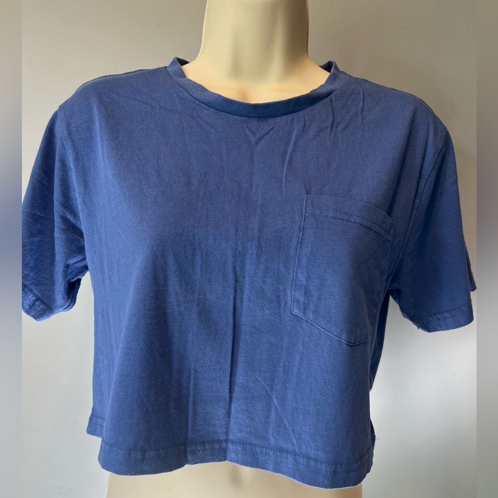 Fashion Nova Vibrant Blue Tee XS